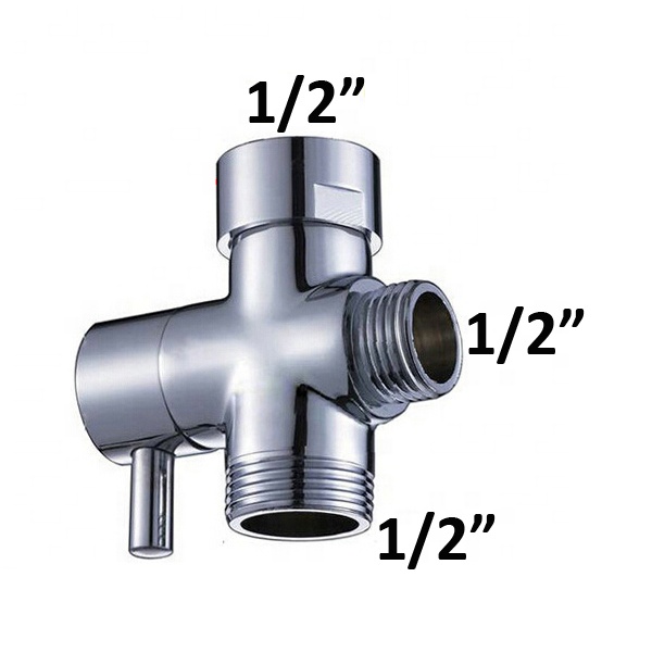 T -Valve G-1/2" 